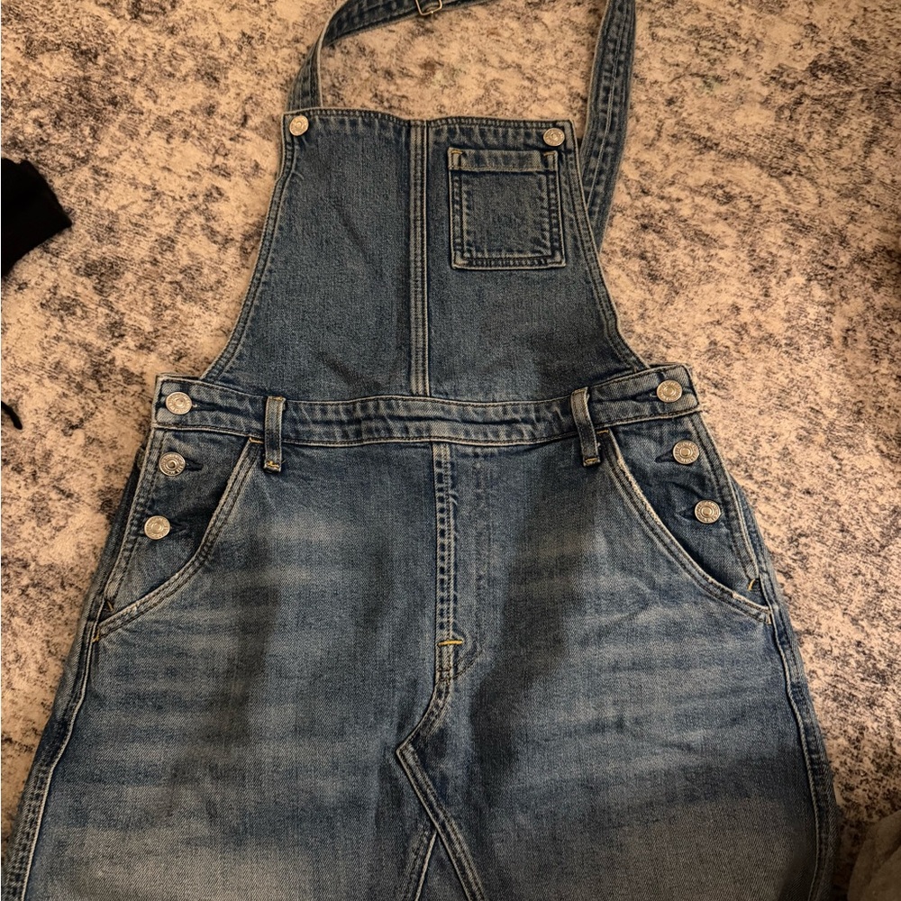 7 For All Mankind overalls Denim